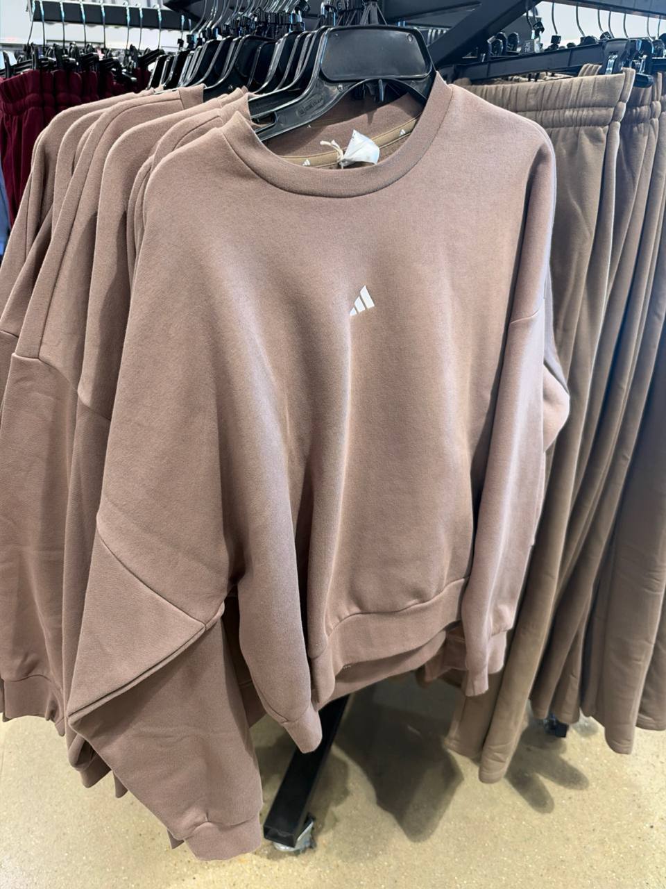 Adidas Fem - Blusa de Moletom