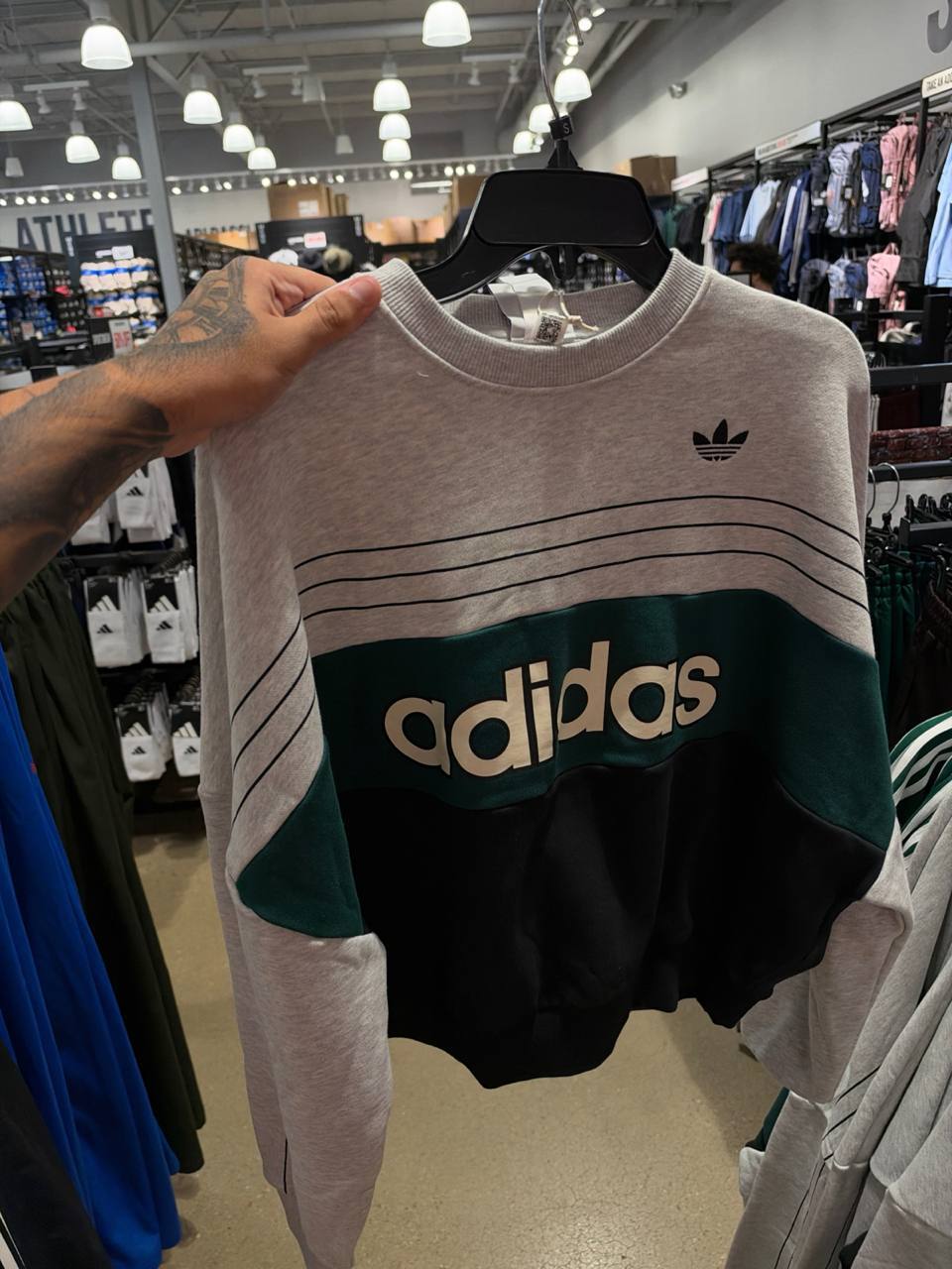 Adidas Masc - Blusa de moletom