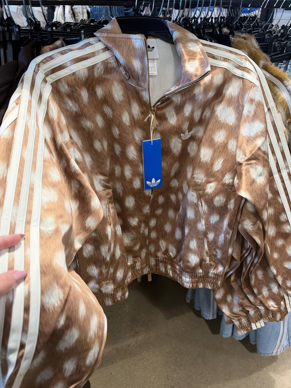 Adidas Fem - Casaco