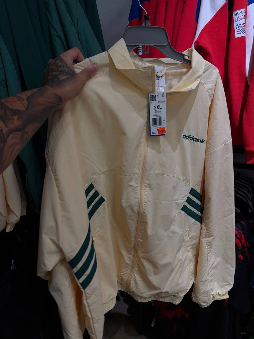 Adidas Masc - Jaqueta