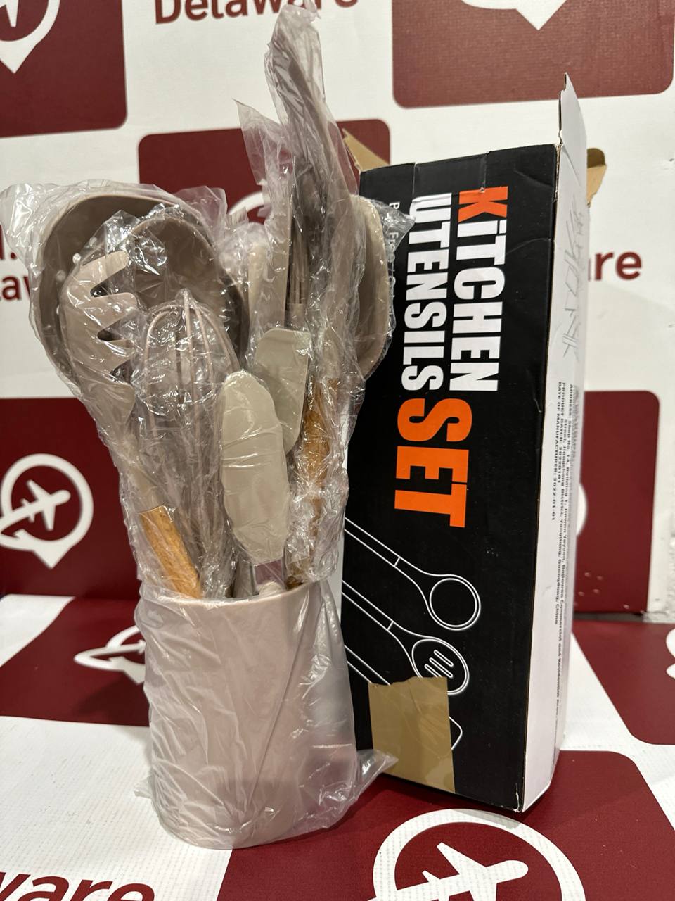 Kitchen utensílios set silicone(E)