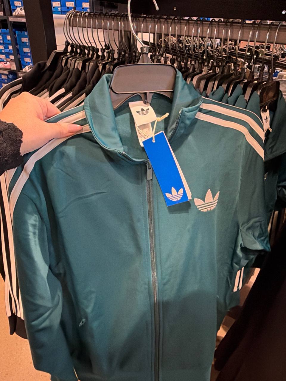Adidas Fem - Jaqueta