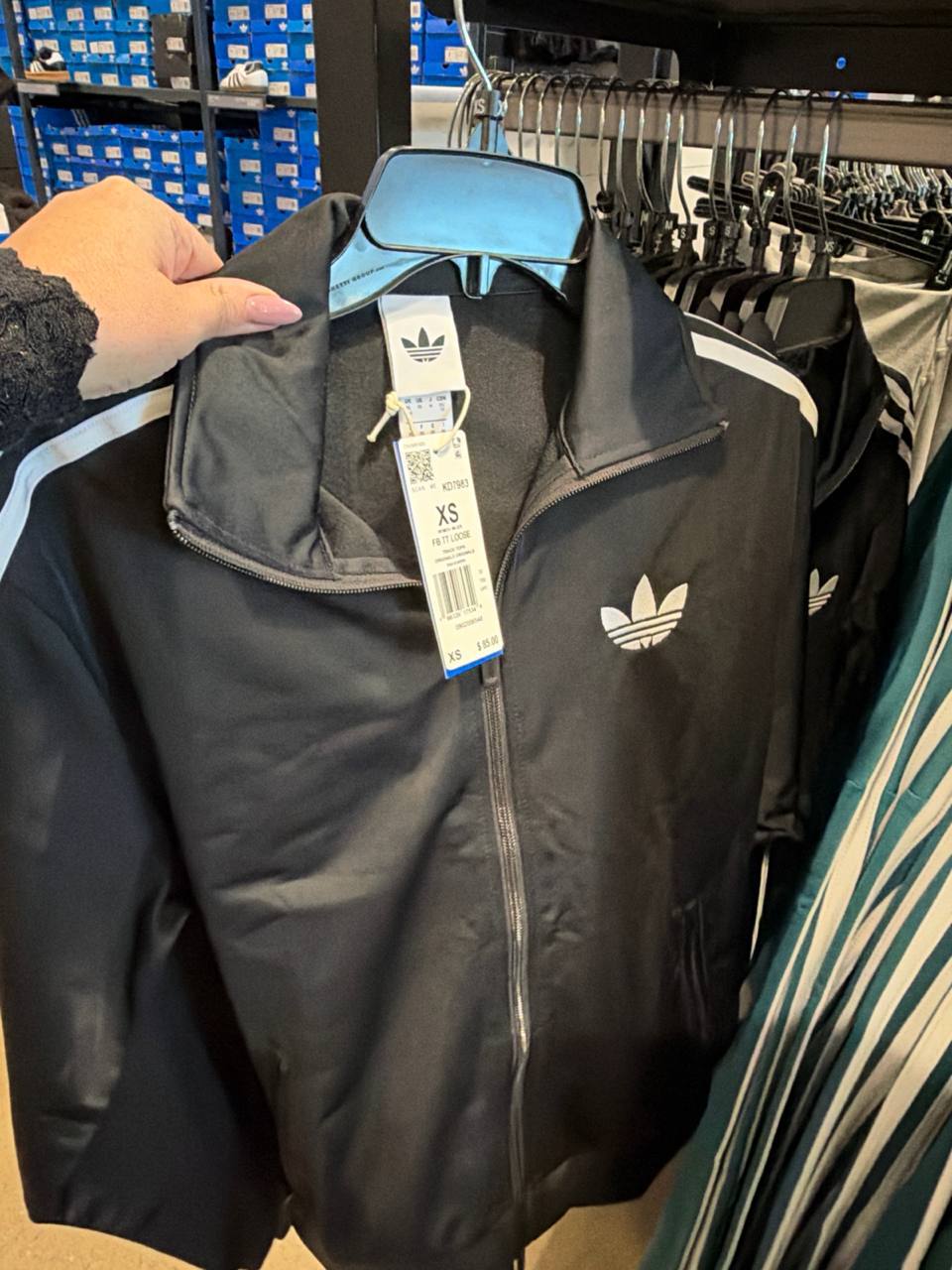 Adidas Fem - Jaqueta