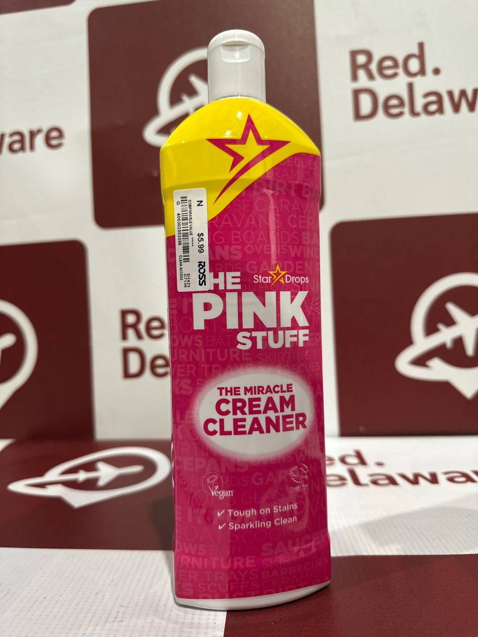 The pink stuff cream cleaner(E3)