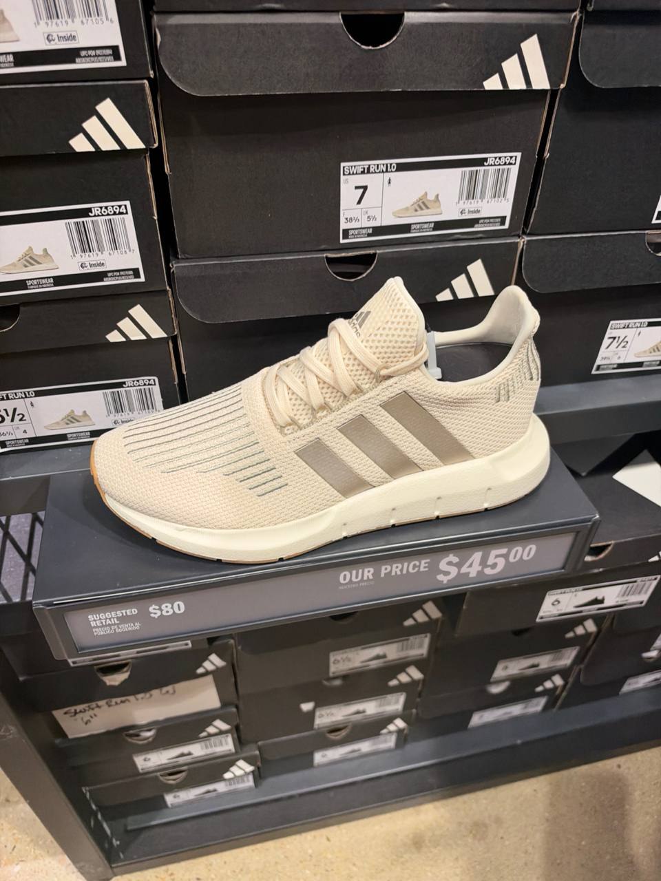 Adidas Fem - Swift Run 1.0