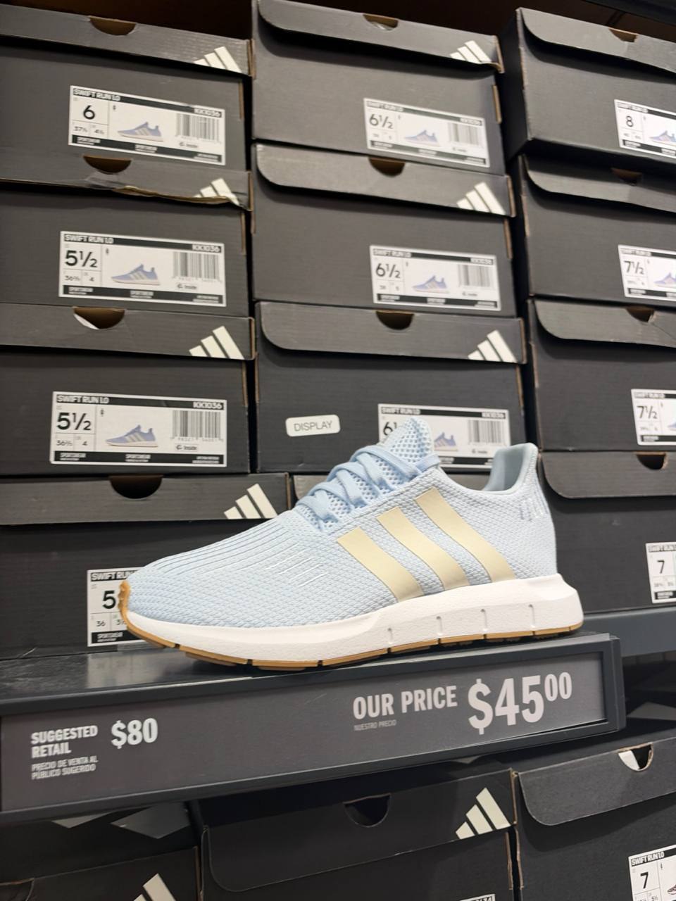 Adidas Fem - Swift Run 1.0