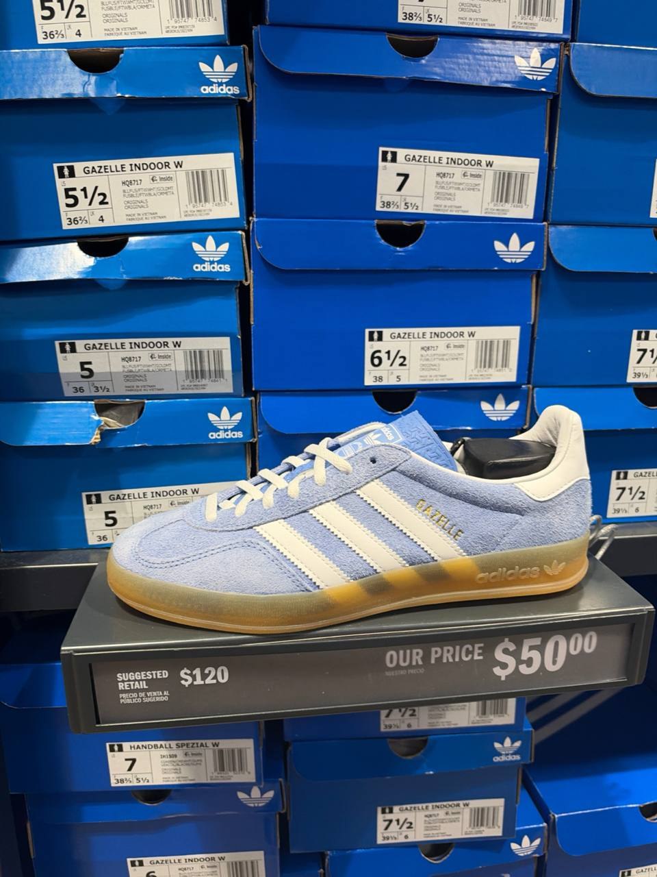Adidas Fem - Gazelle Indoor W