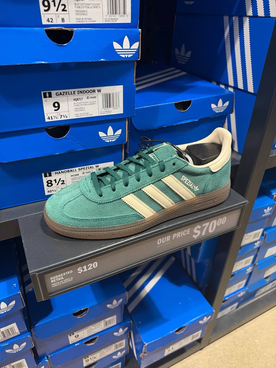 Adidas Fem - Gazelle Indoor W