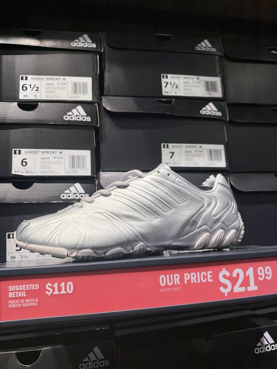 Adidas Fem - Ghost Sprint W