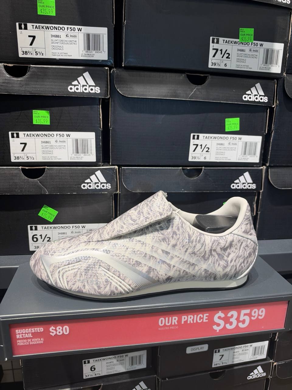 Adidas Fem - Taekwondo F50W