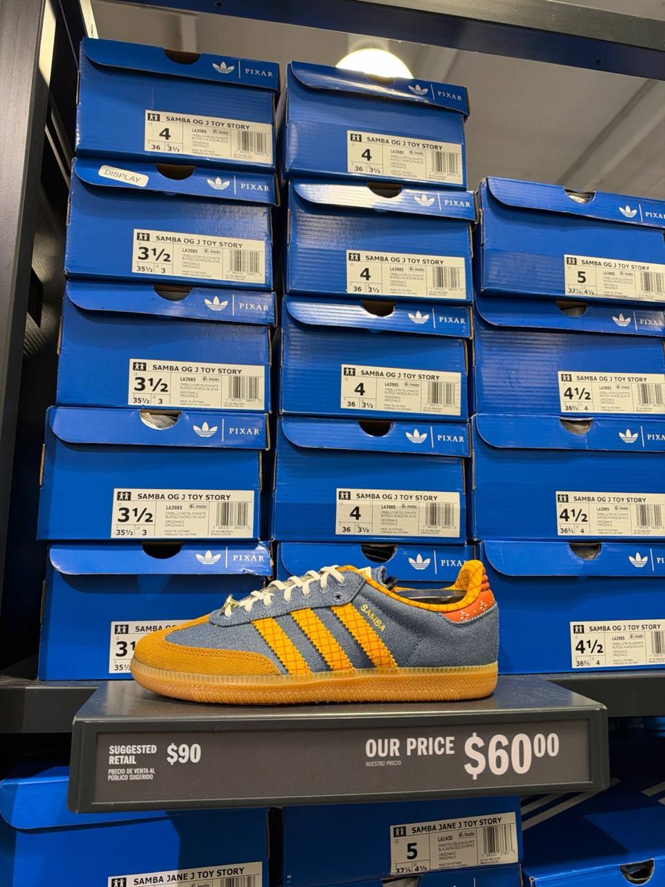Adidas Kids - Samba OG 3 Toy Story