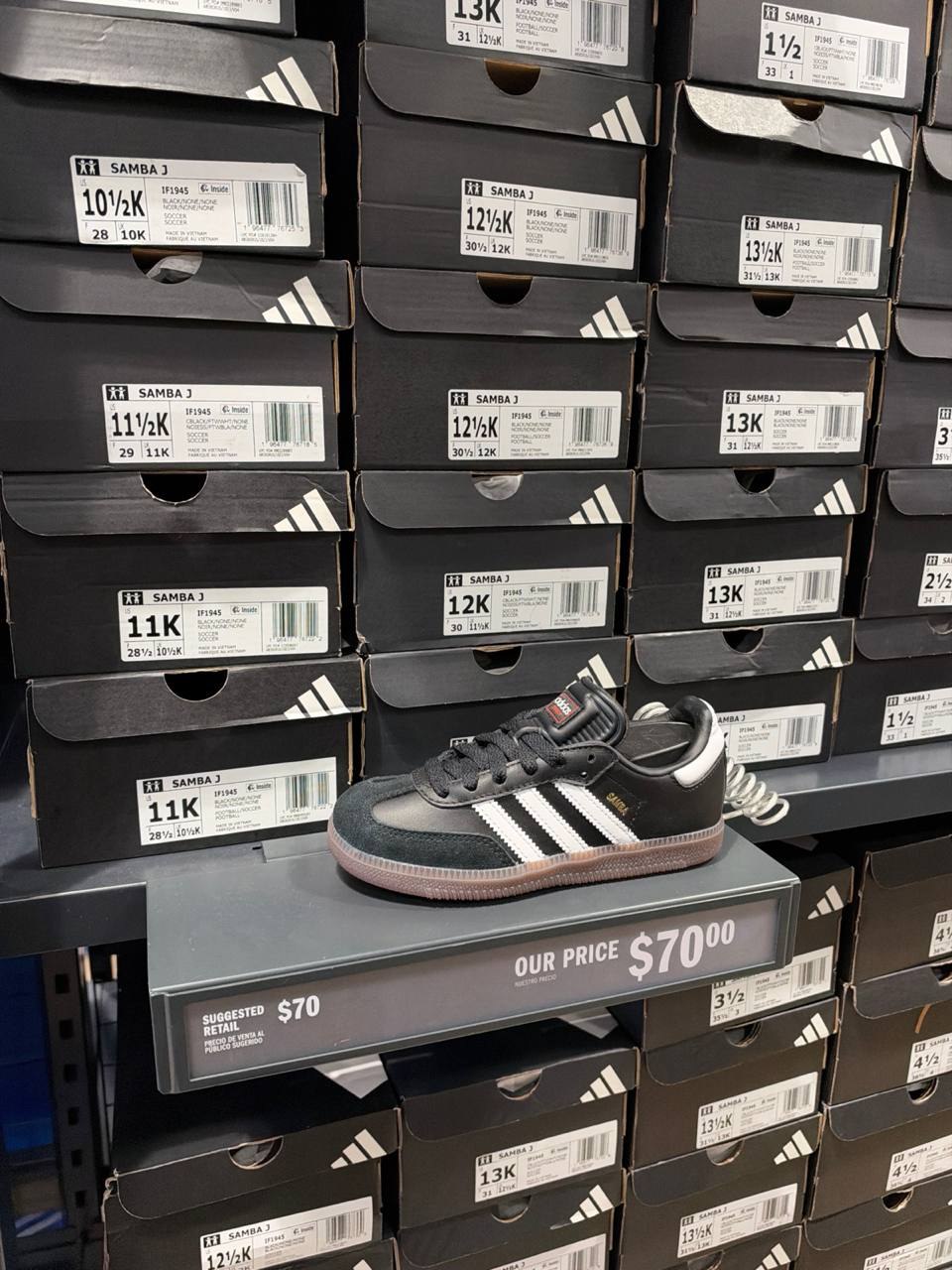 Adidas Kids - Samba j