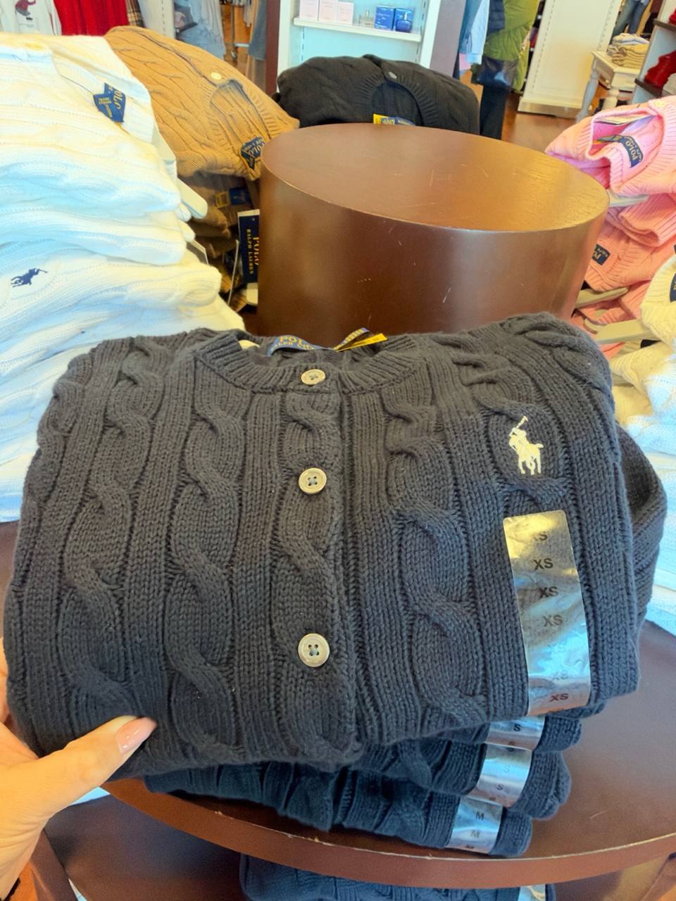 PRL Fem - Cardigan