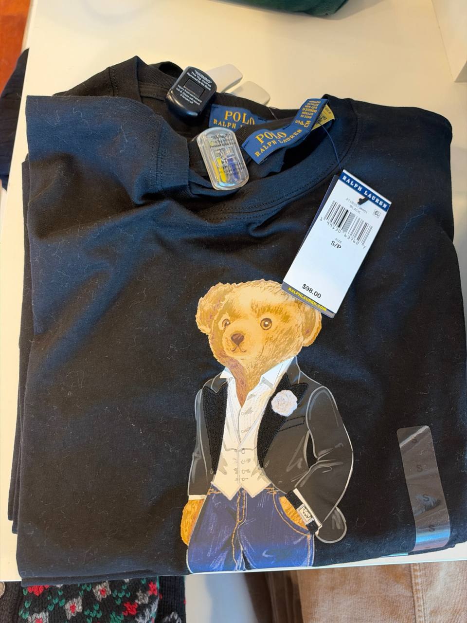 PRL Fem - Camiseta Manga Curta Bear