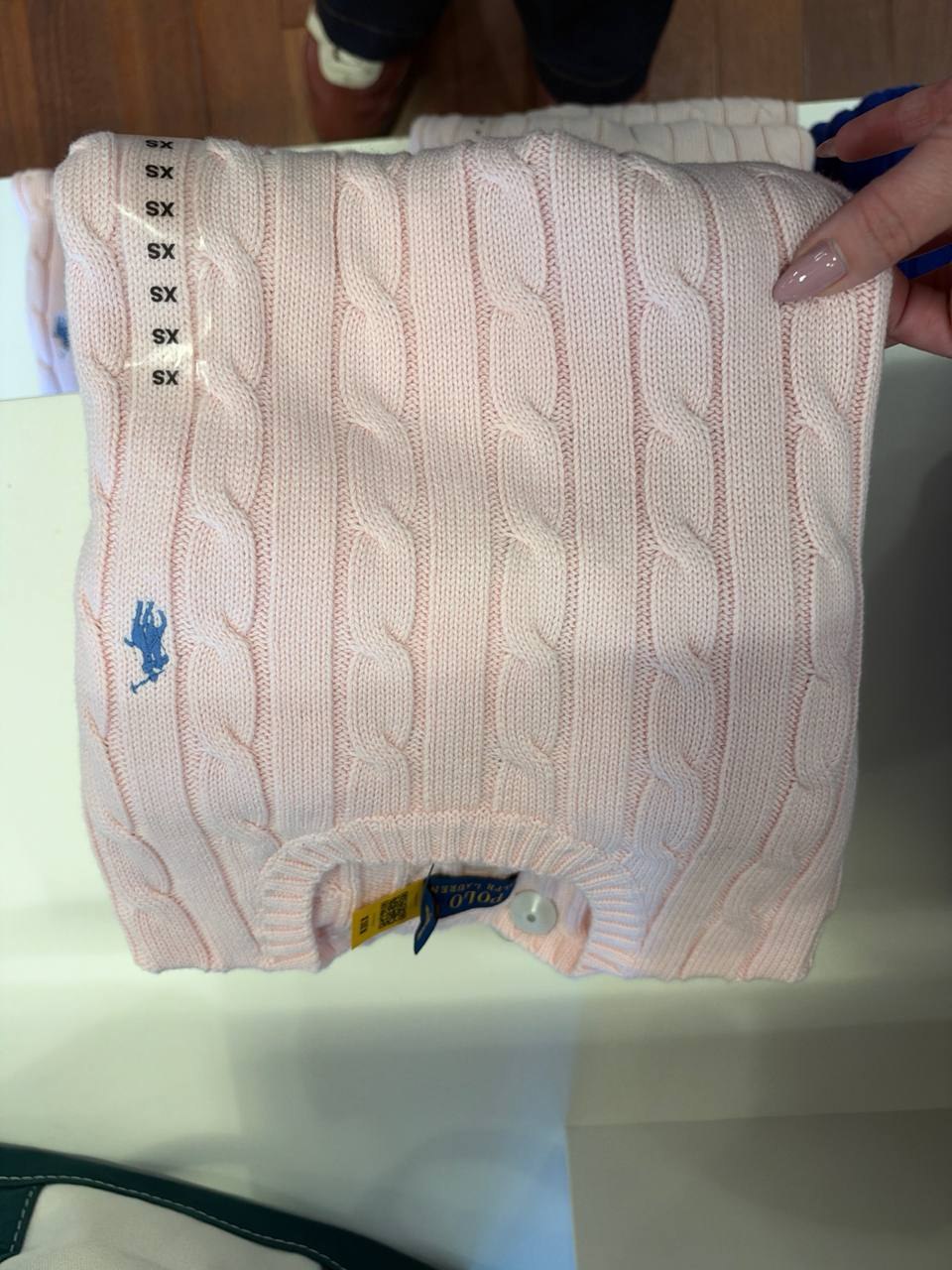 PRL Fem - Sweater Manga Longa