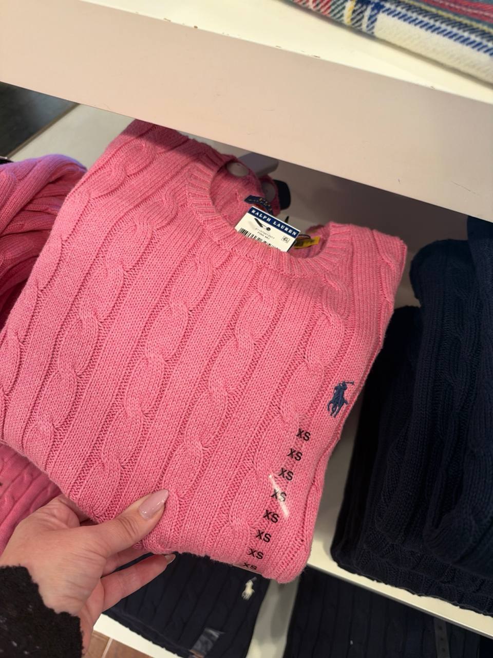 PRL Fem - Sweater Manga Longa