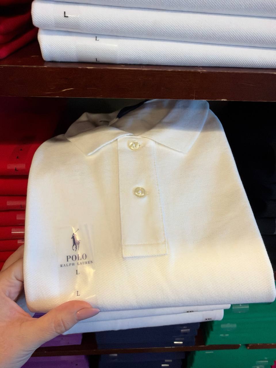 PRL Fem - Camisa Polo Manga Curta
