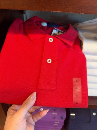 PRL Fem - Camisa Polo Manga Curta
