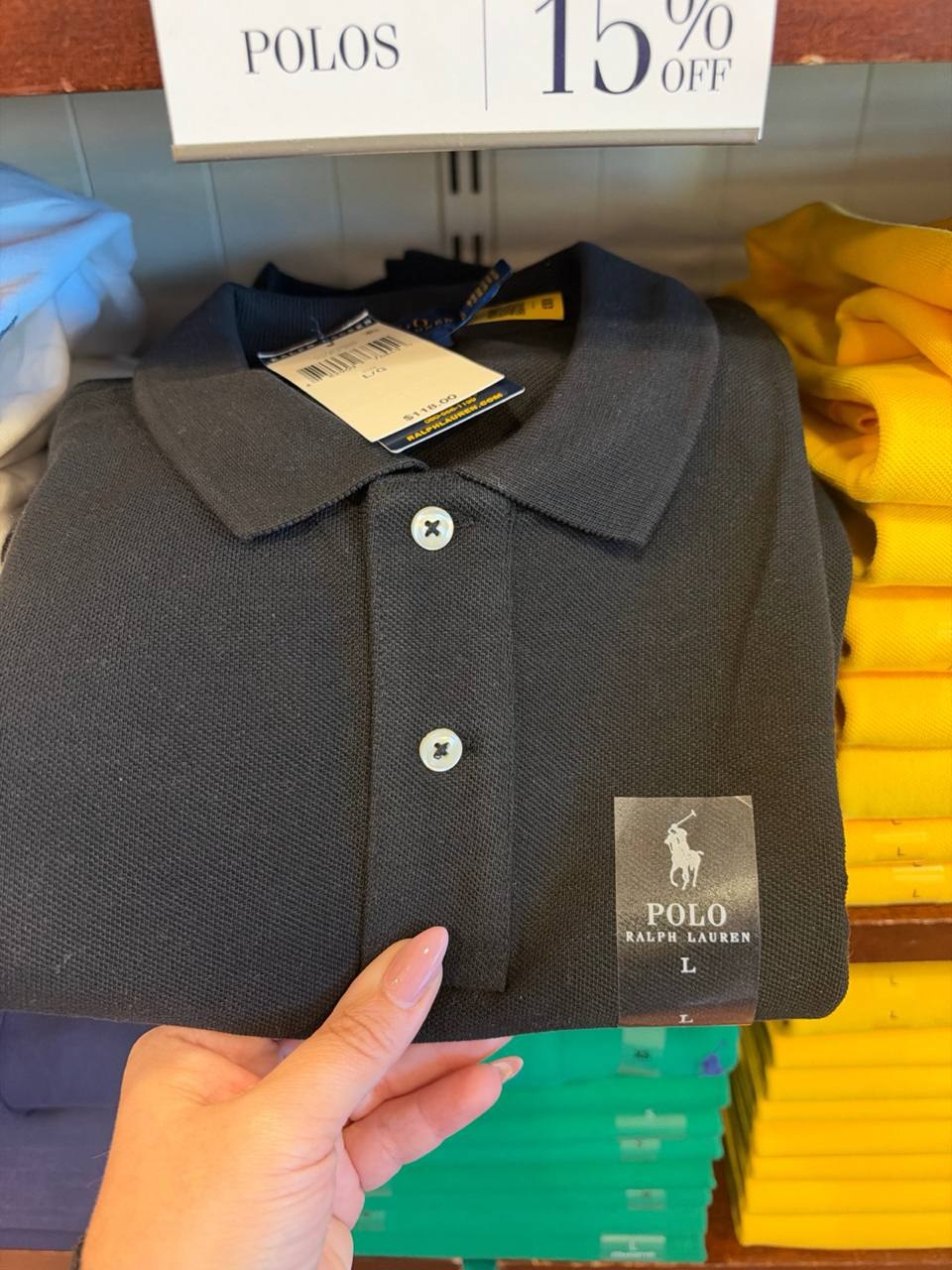 PRL Fem - Camisa Polo Manga Curta
