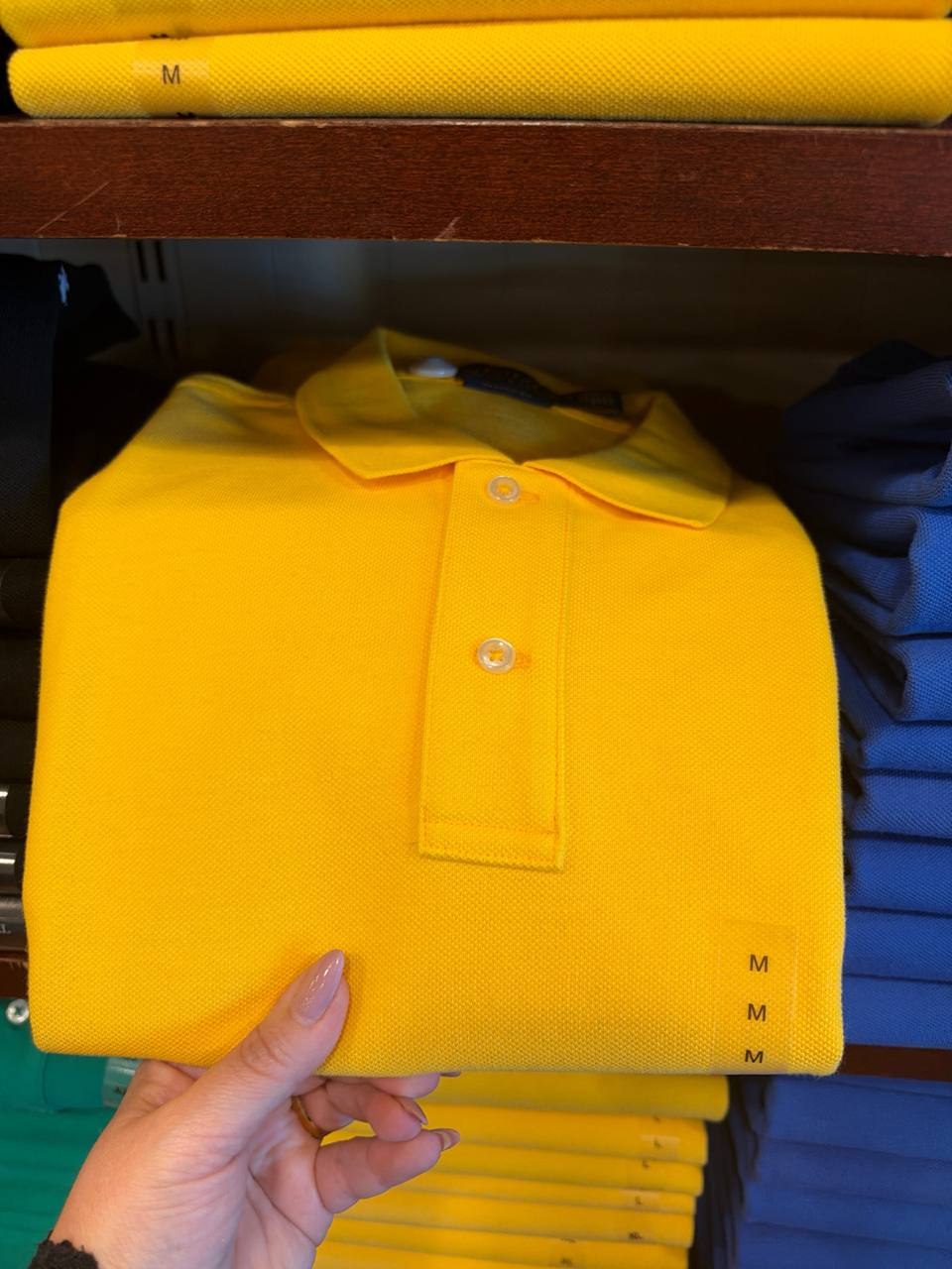 PRL Fem - Camisa Polo Manga Curta
