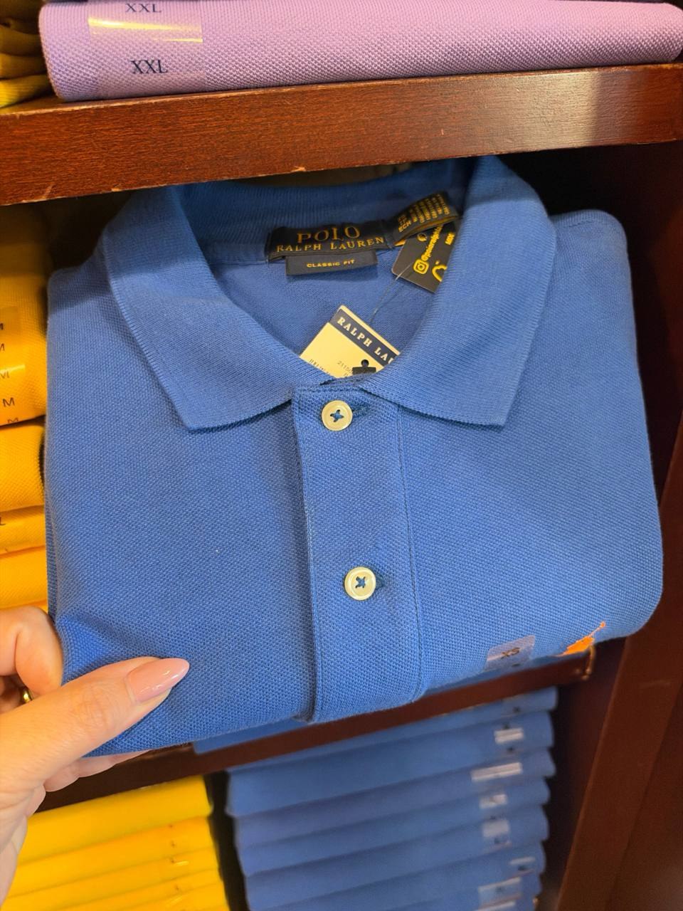 PRL Fem - Camisa Polo Manga Curta