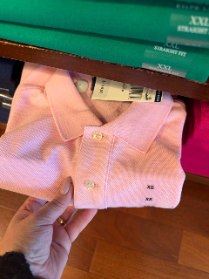 PRL Fem - Camisa Polo Manga Curta