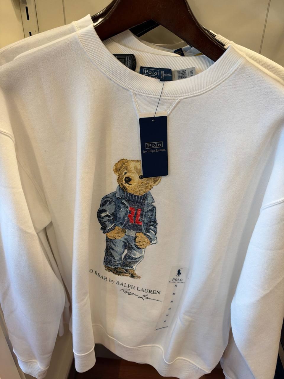 PRL Fem - Casaco Moletom Bear
