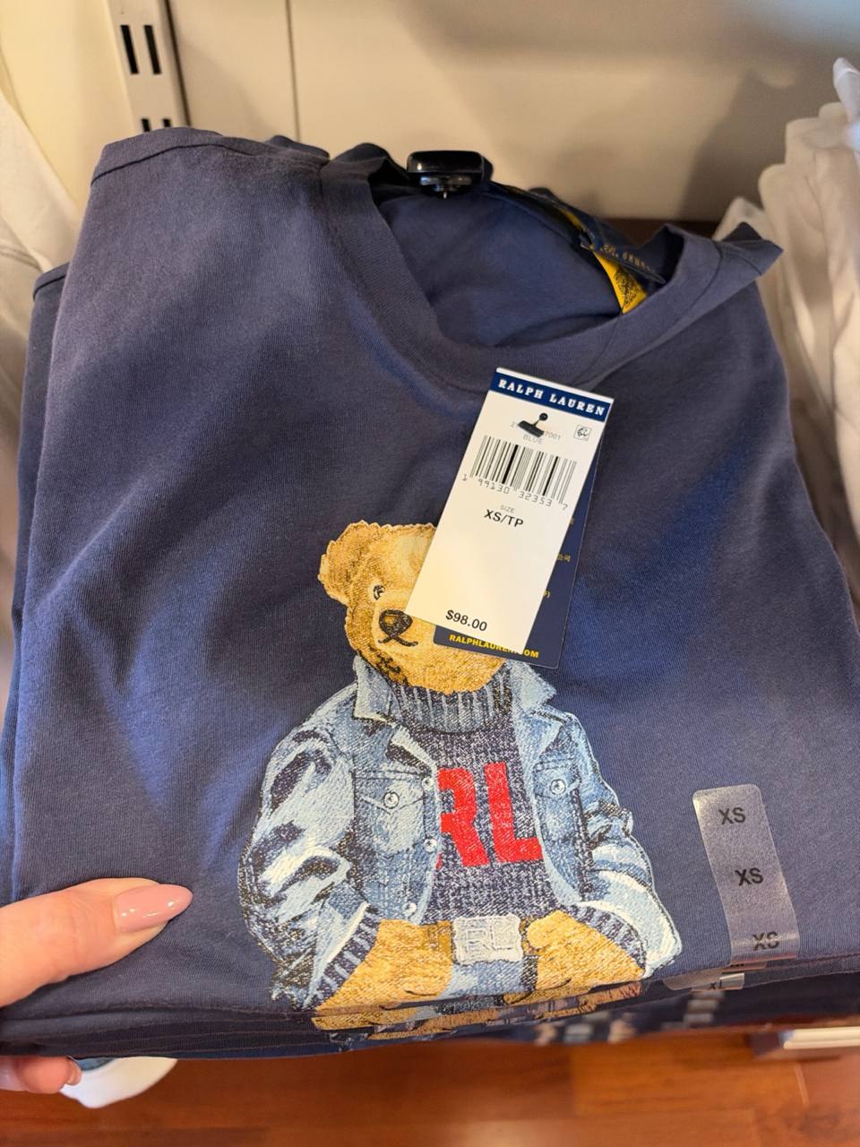 PRL Fem - Camiseta Manga Curta Bear