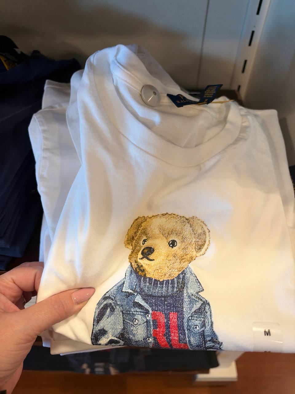 PRL Fem - Camiseta Manga Curta Bear