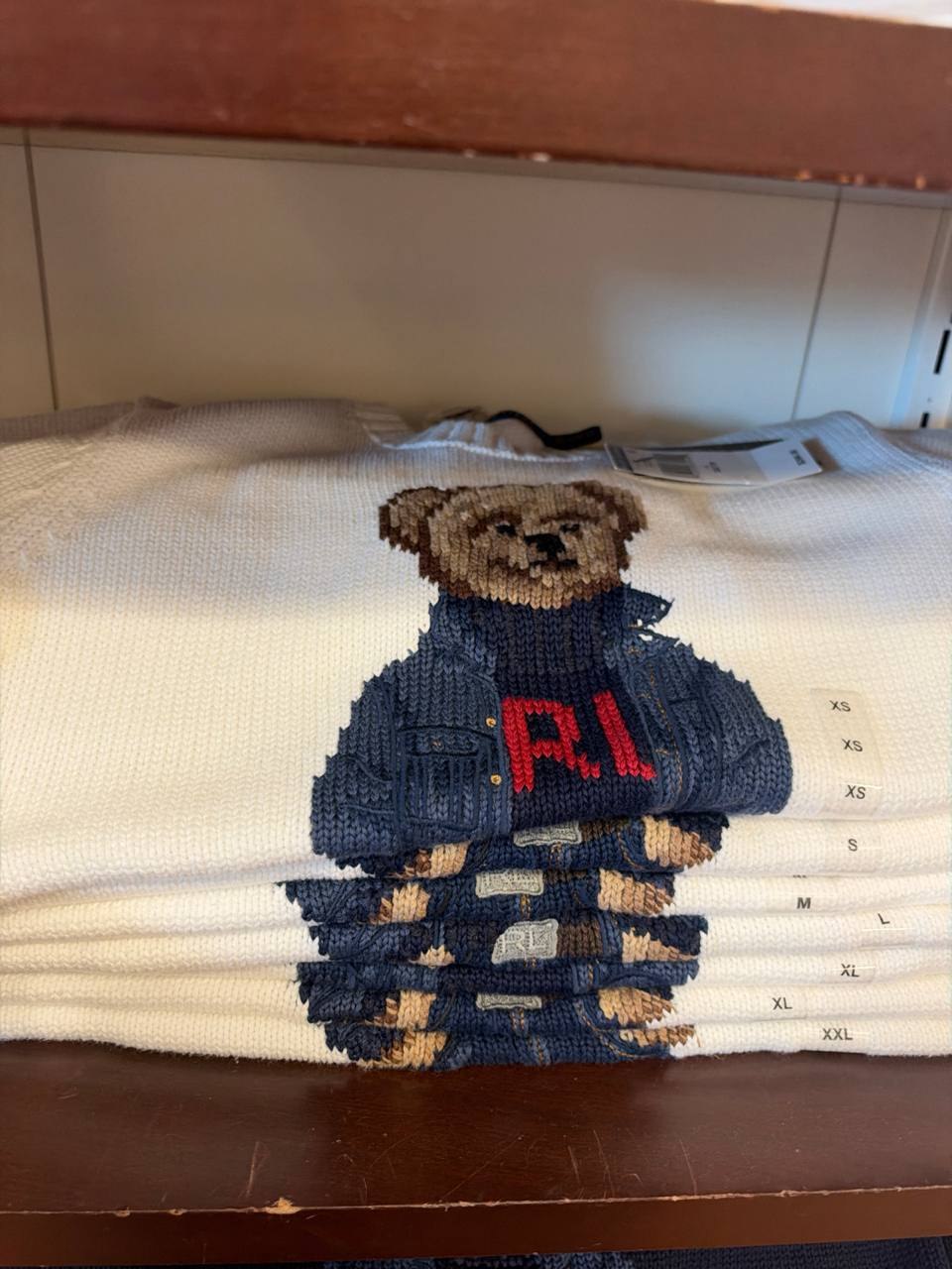 PRL Fem - Sweater Manga longa Bear