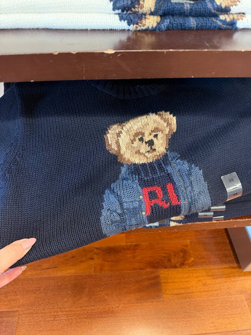 PRL Fem - Sweater Manga longa Bear