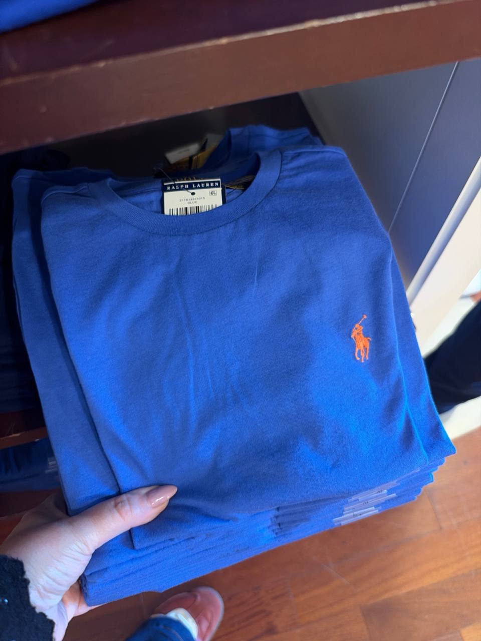 PRL Fem - Camiseta Manga Curta
