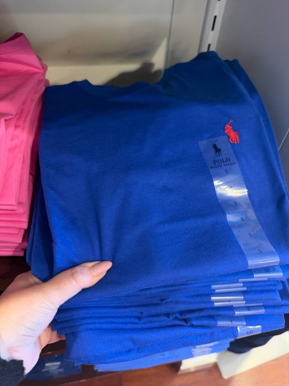 PRL Fem - Camiseta Manga Curta