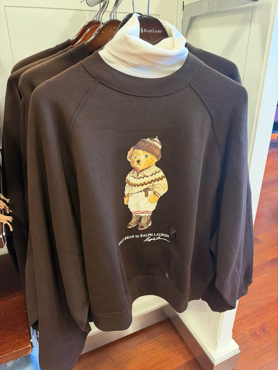 PRL Fem - Casaco Moletom Bear