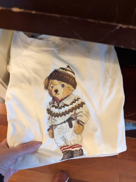 PRL Fem - Camiseta Manga Curta Bear