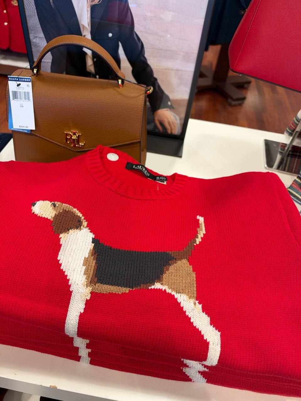 PRL Fem - Sweater Manga Longa