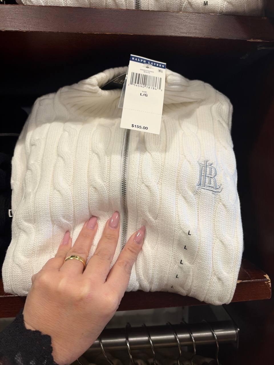 PRL Fem - Cardigan