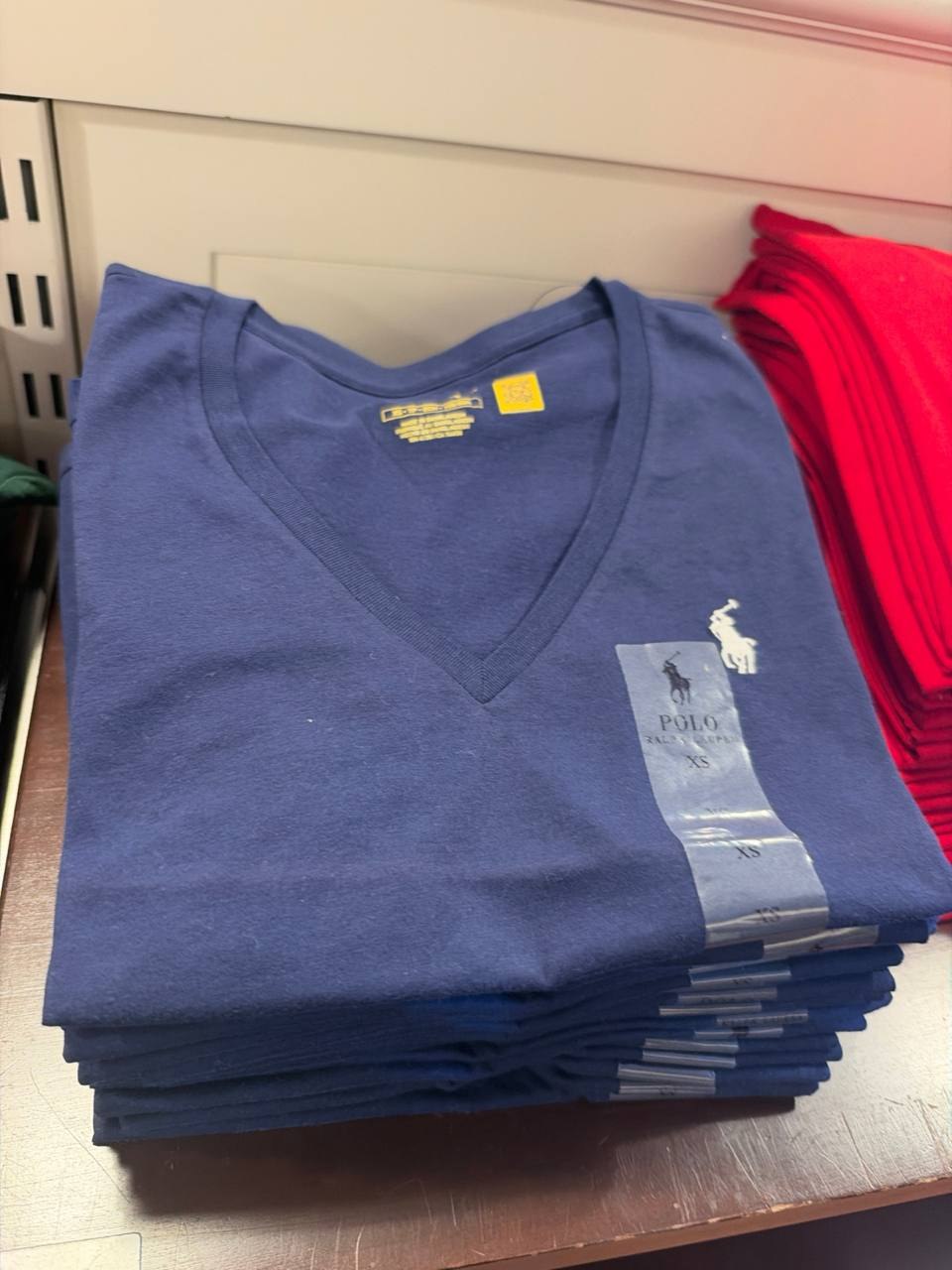 PRL Fem - Camiseta Gola V Manga Curta