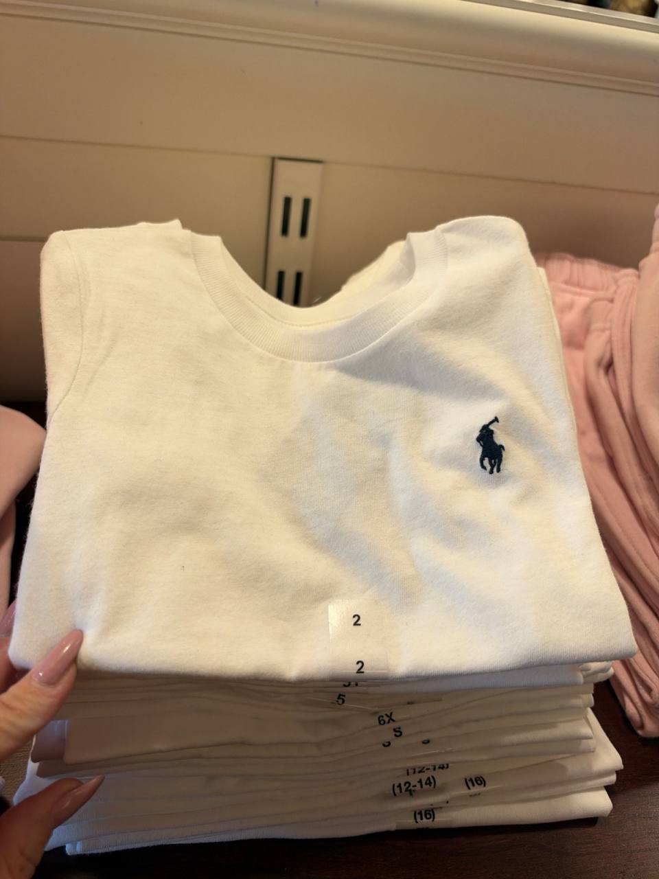 PRL Kids Girl - Camiseta Manga Curta