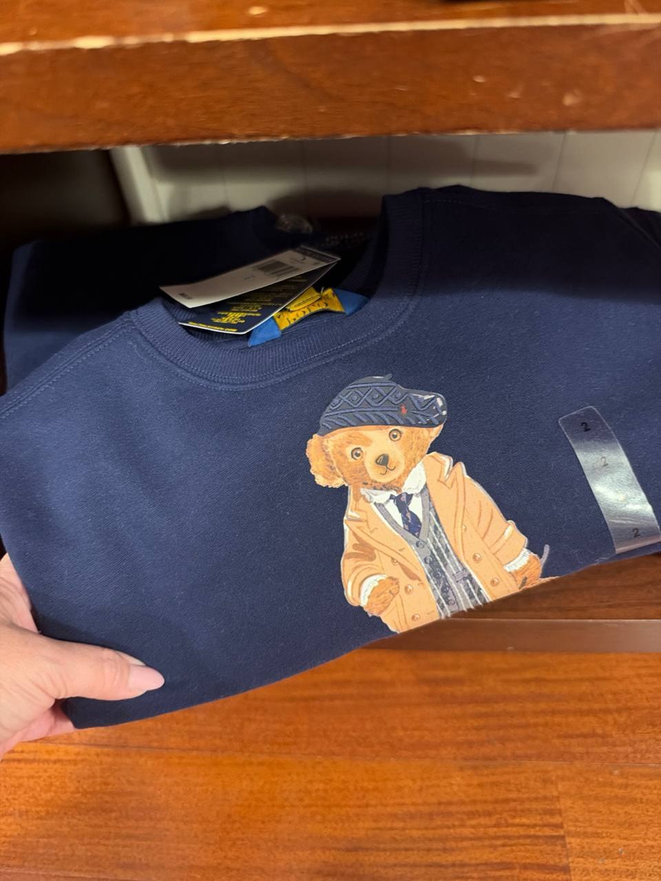 PRL Kids Girl - Casaco Moletom Bear
