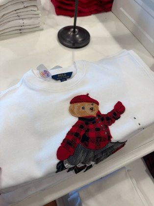 PRL Kids Girl - Casaco Moletom Bear