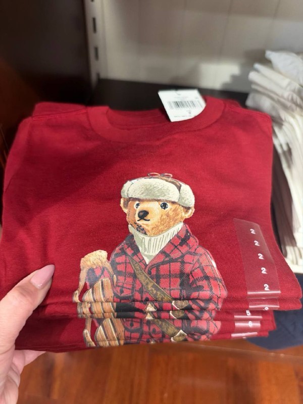 PRL Kids Boy - Camiseta Manga Curta Bear