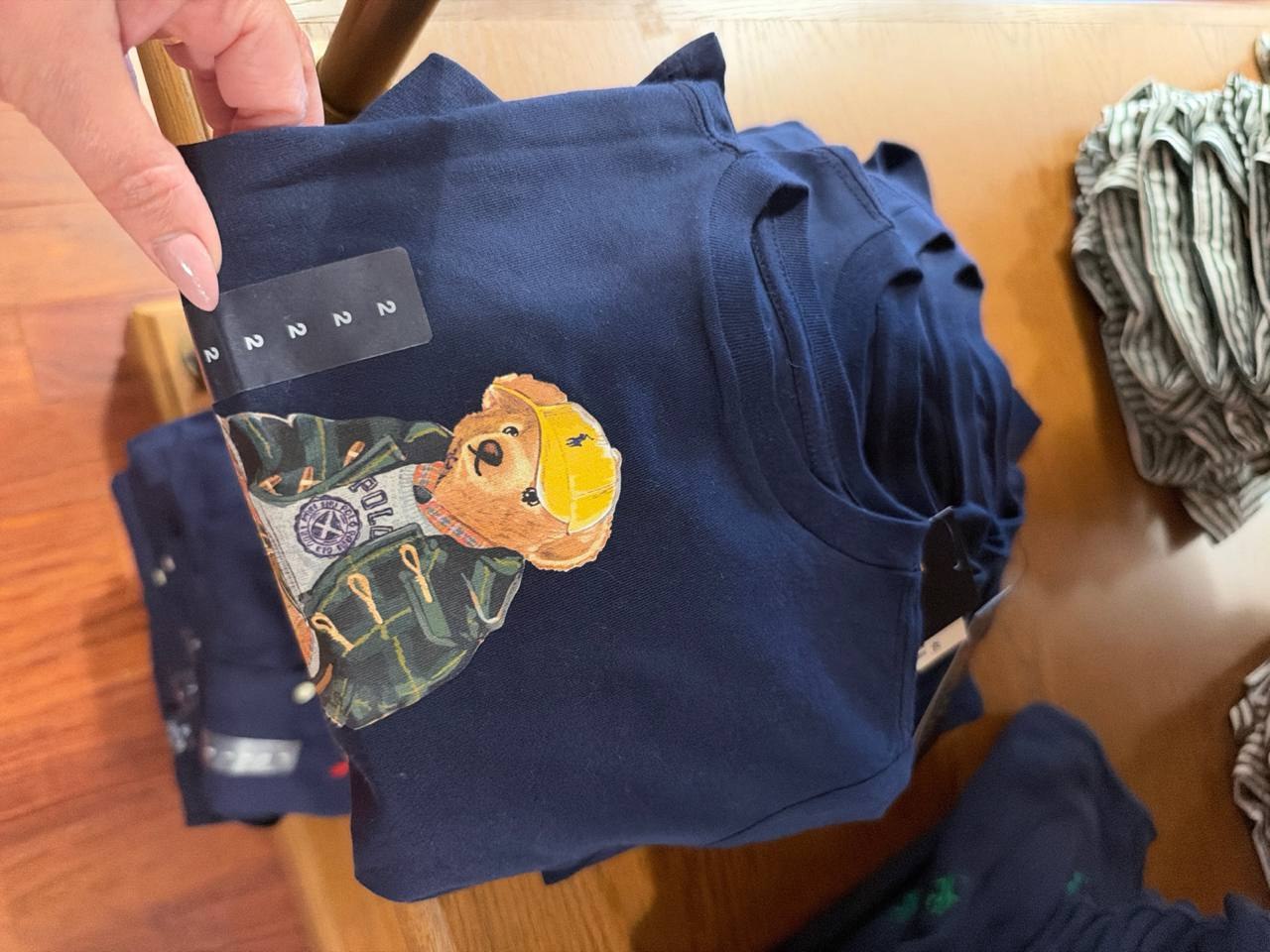 PRL Kids Boy - Camiseta Manga Curta Bear