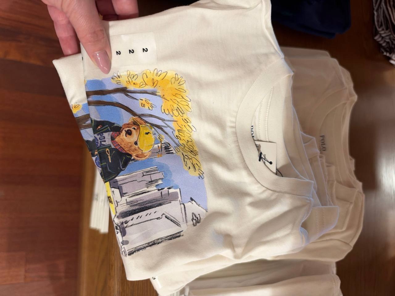 PRL Kids Boy - Camiseta Manga Curta Bear