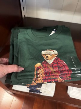 PRL Kids Boy - Camiseta Manga Curta Bear