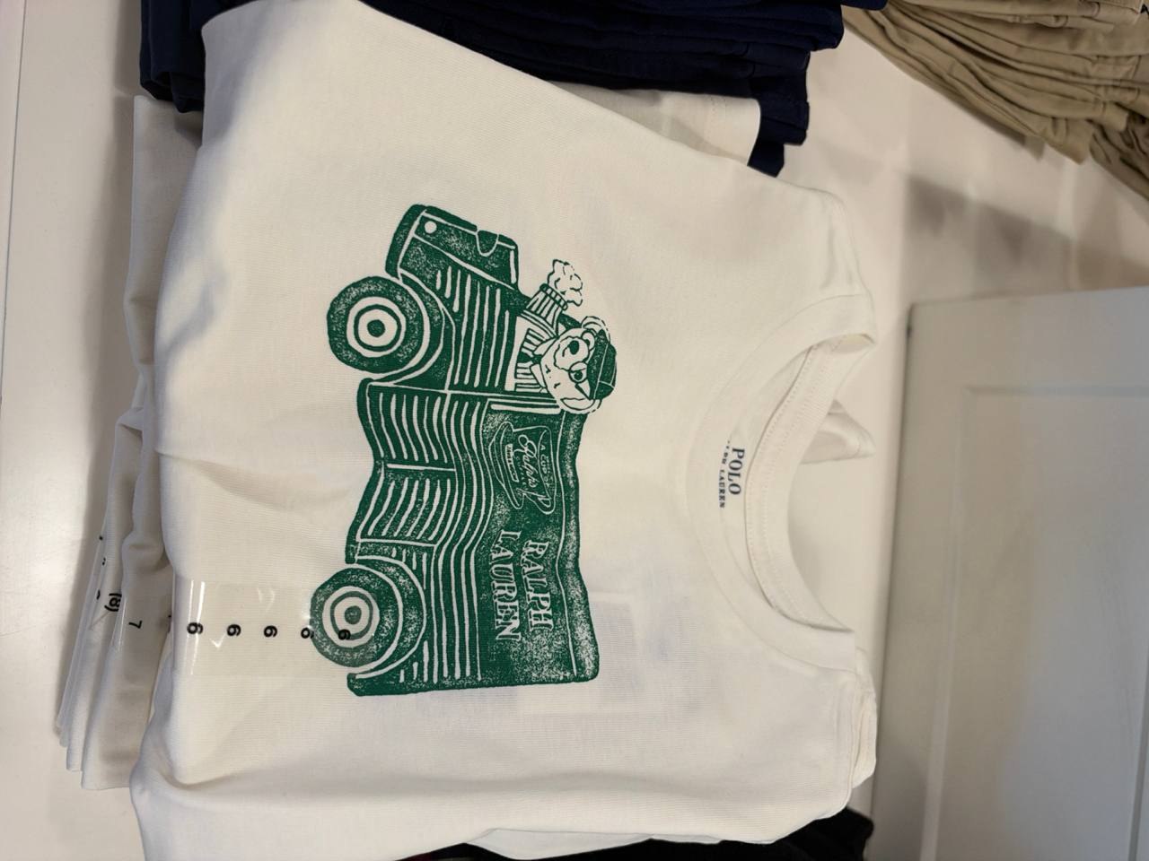 PRL Kids Boy - Camiseta Manga Curta Bear