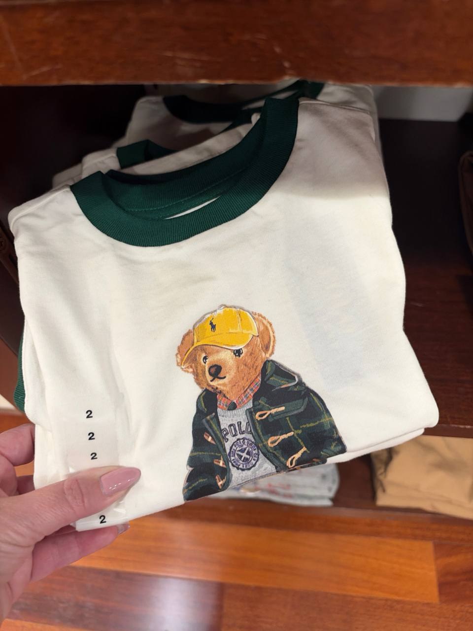 PRL Kids Boy - Camiseta Manga Curta Bear