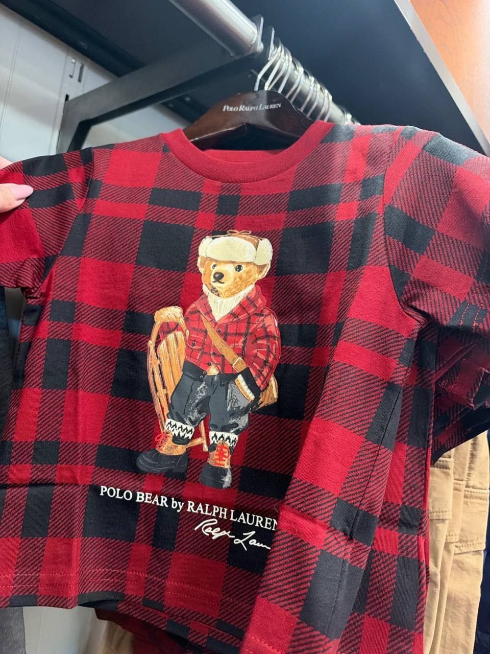 PRL Kids Boy - Camiseta Manga Curta Bear