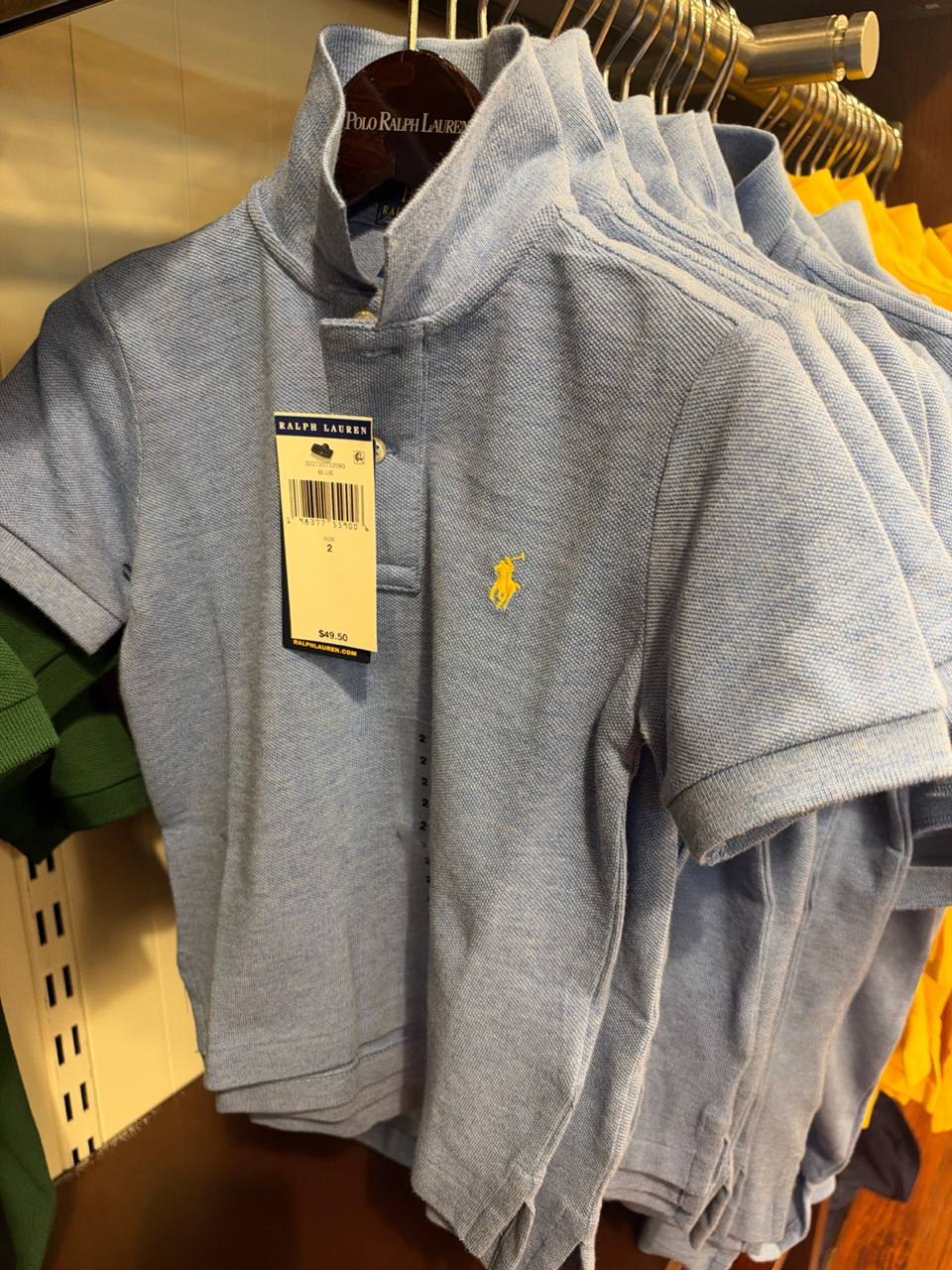 PRL Kids Boy - Camisa Polo Manga Curta