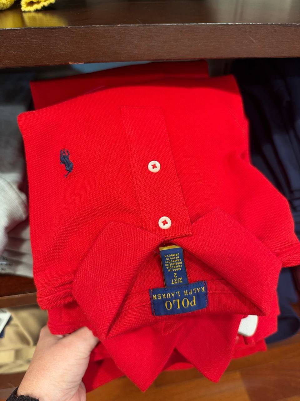 PRL Kids Boy - Camisa Polo Manga Curta